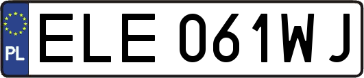 ELE061WJ