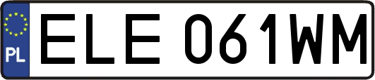 ELE061WM