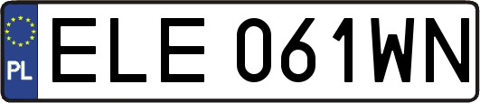 ELE061WN
