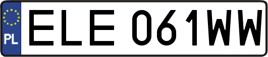 ELE061WW