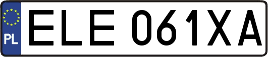 ELE061XA