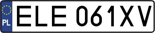 ELE061XV