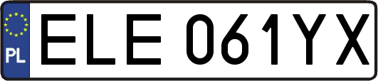 ELE061YX