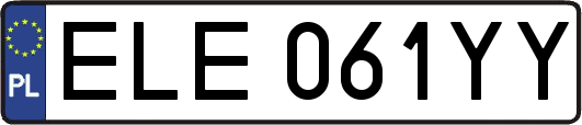 ELE061YY