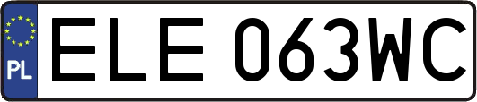 ELE063WC