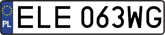 ELE063WG