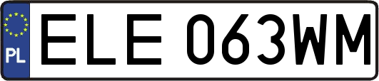 ELE063WM