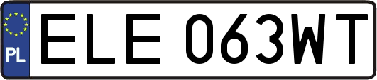 ELE063WT