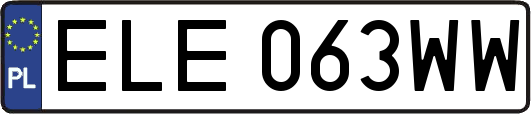 ELE063WW