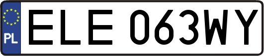 ELE063WY