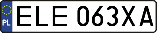 ELE063XA