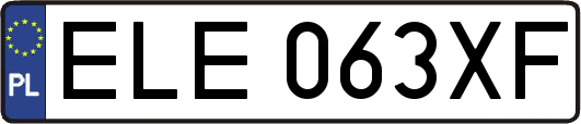 ELE063XF