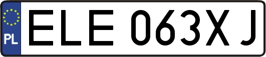 ELE063XJ