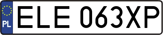 ELE063XP