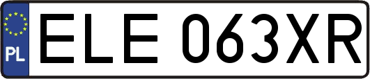 ELE063XR