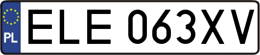 ELE063XV