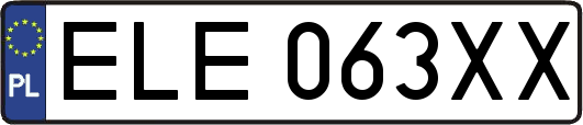 ELE063XX