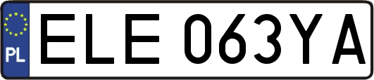 ELE063YA