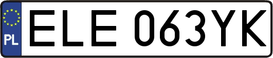 ELE063YK