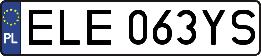 ELE063YS