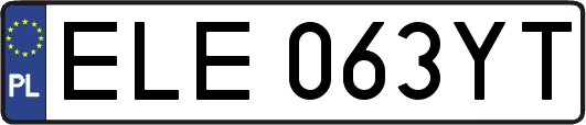 ELE063YT