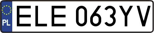ELE063YV