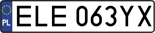 ELE063YX