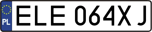 ELE064XJ