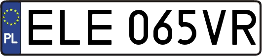 ELE065VR