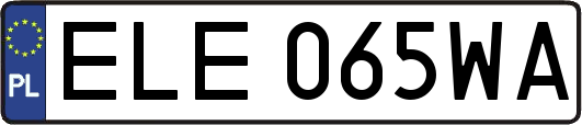 ELE065WA