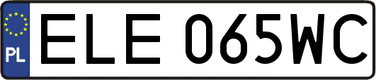 ELE065WC