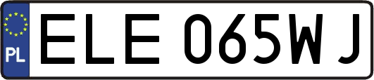ELE065WJ