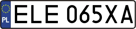 ELE065XA