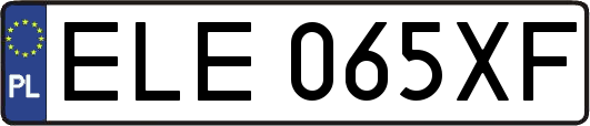 ELE065XF