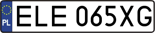 ELE065XG