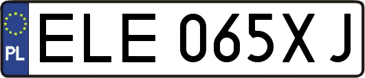ELE065XJ