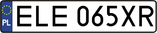 ELE065XR