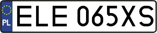ELE065XS