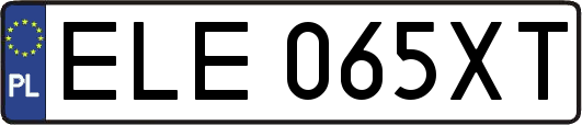 ELE065XT