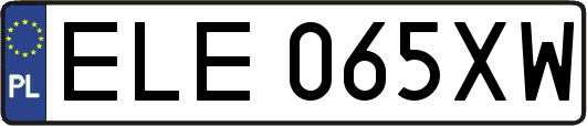 ELE065XW