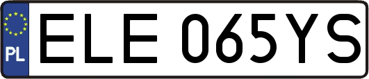 ELE065YS
