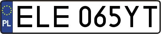 ELE065YT