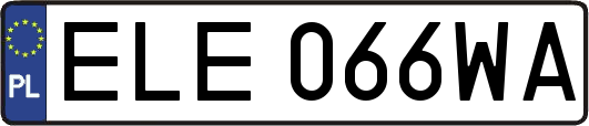 ELE066WA