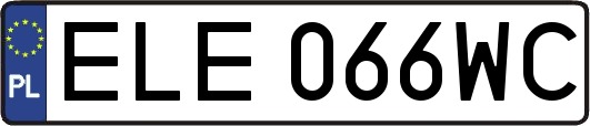 ELE066WC