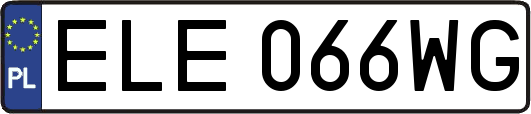 ELE066WG