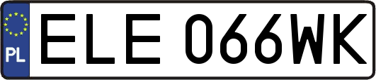 ELE066WK