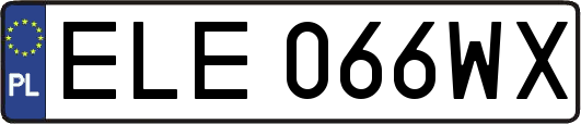 ELE066WX