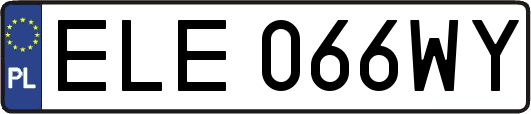 ELE066WY