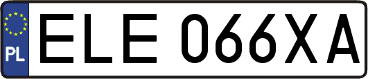 ELE066XA