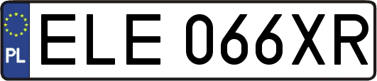 ELE066XR